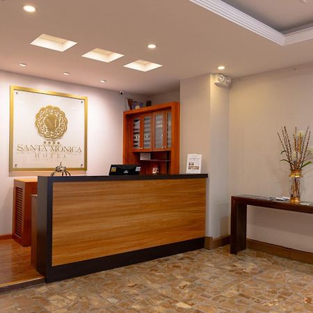 Hotel Santa Monica Куенка Екстериор снимка