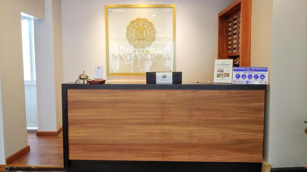 Hotel Santa Monica Куенка Екстериор снимка