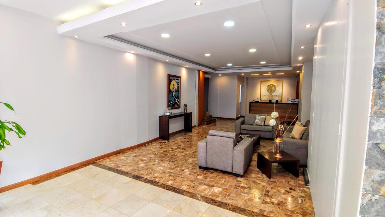 Hotel Santa Monica Куенка Екстериор снимка