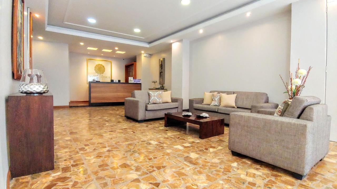 Hotel Santa Monica Куенка Екстериор снимка