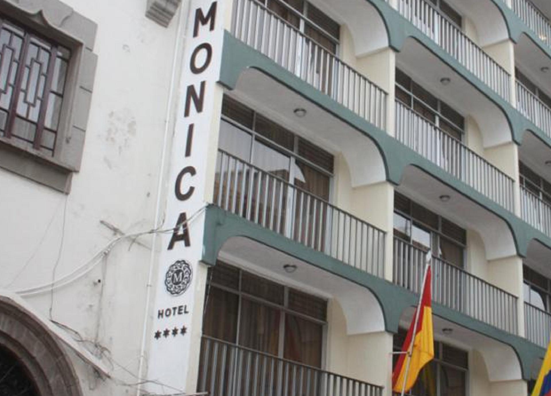 Hotel Santa Monica Куенка Екстериор снимка