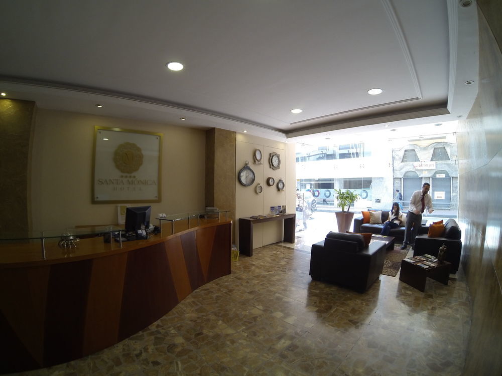 Hotel Santa Monica Куенка Екстериор снимка