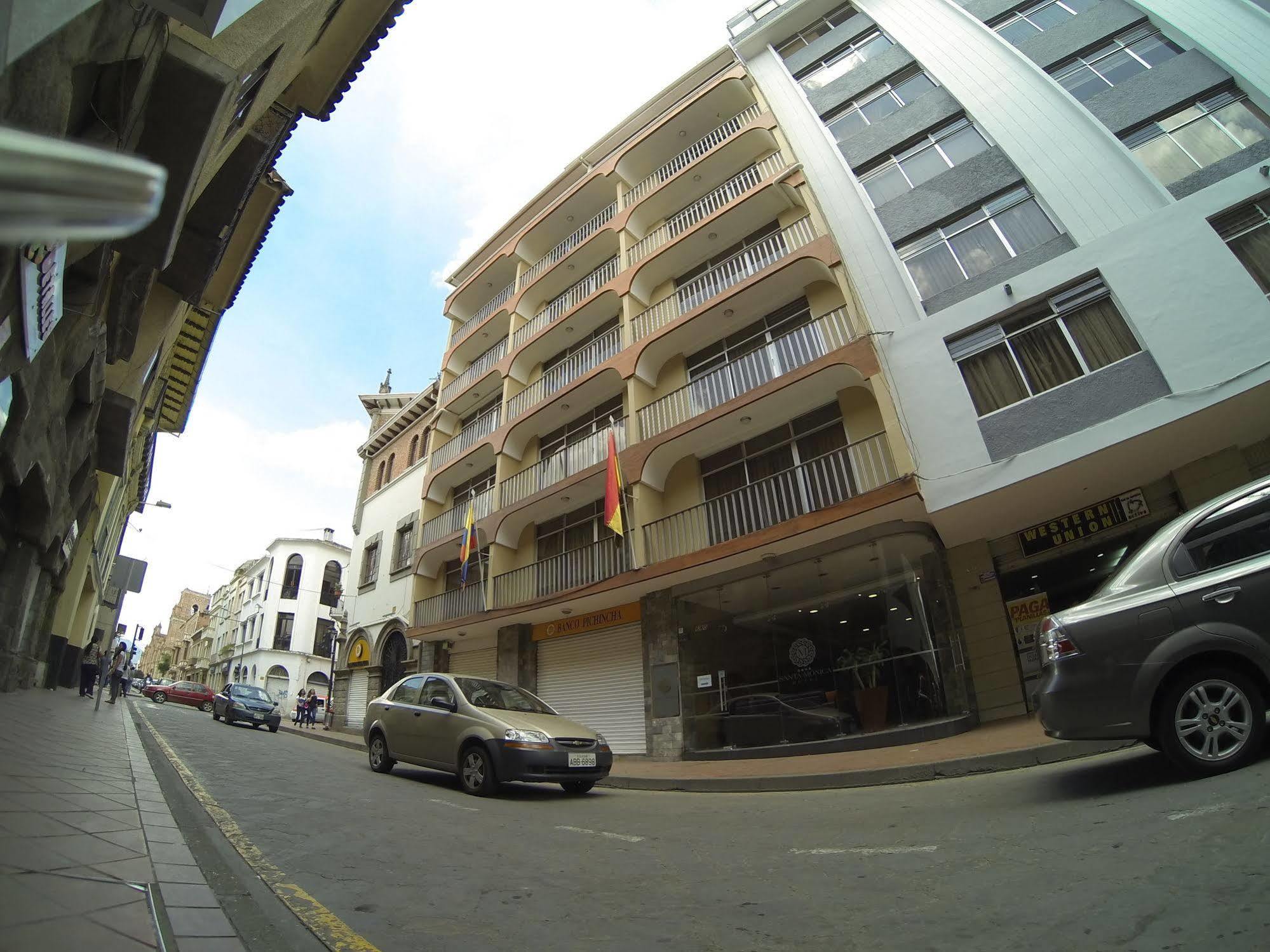 Hotel Santa Monica Куенка Екстериор снимка